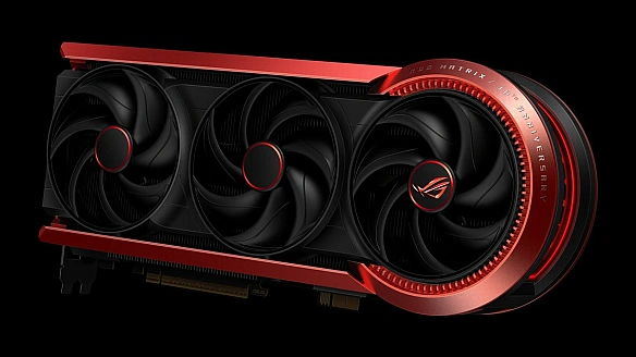 ASUS анонсувала відеокарту ROG Matrix GeForce RTX 5090 30th Anniversary Limited Edition
