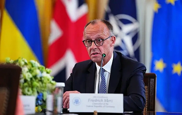 Мерц: нова зустріч із Росією неможлива без припинення вогню