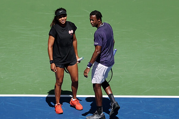 А була б Еліна... Монфіс із Осакою залишили мікст US Open у першому ж матчі