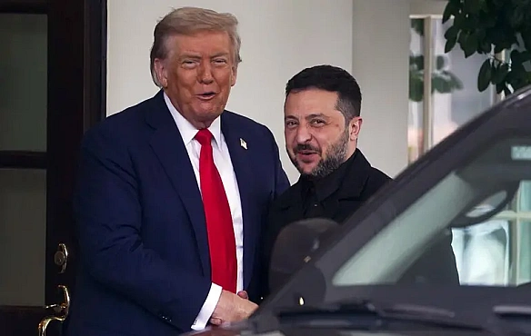 Зустріч з Трампом минулася для Зеленського, напевне, якнайкраще – The Guardian