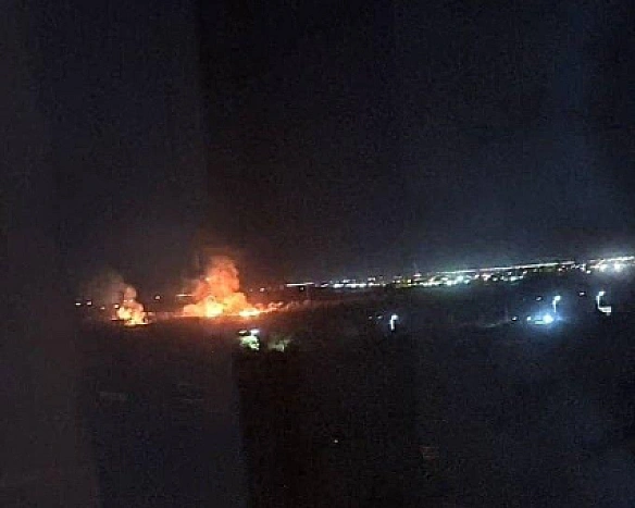 Російський Волгоград атакували дрони