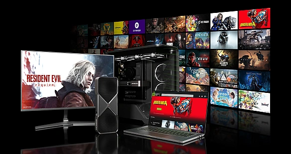 NVIDIA показала DLSS 4 і RTX в Resident Evil Requiem, Cinder City, Black State та інших нових іграх
