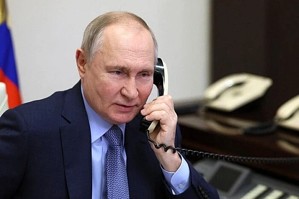 Путін запропонував провести переговори із Зеленським у Москві – AFP