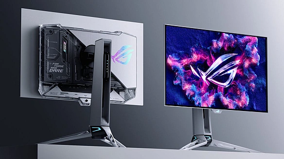 ASUS ROG представила новітні OLED-ігрові монітори на Gamescom 2025