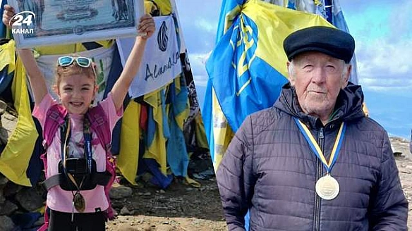На вершину в п'ять та вісімдесят вісім: хто вони – наймолодша та найстарший підкорювачі Говерли