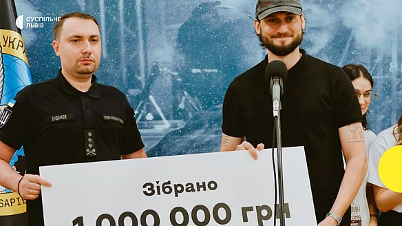Львівський хор Гомін передав на потреби ГУР понад 1 мільйон гривень