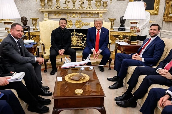 Шоу Трампа у Білому домі чи реальний шлях до миру: підсумки зустрічі Зеленського і лідерів Європи з президентом США