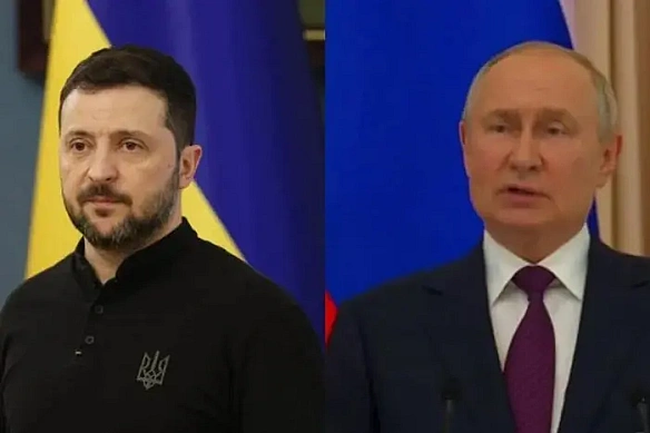 Путін повідомив, що готовий зустрітися із Зеленським – AFP