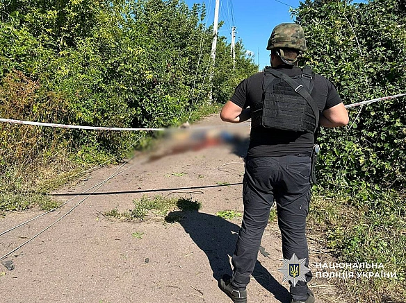 Рашисти вдарили БпЛА по Ніжину: загинув цивільний чоловік. ФОТО