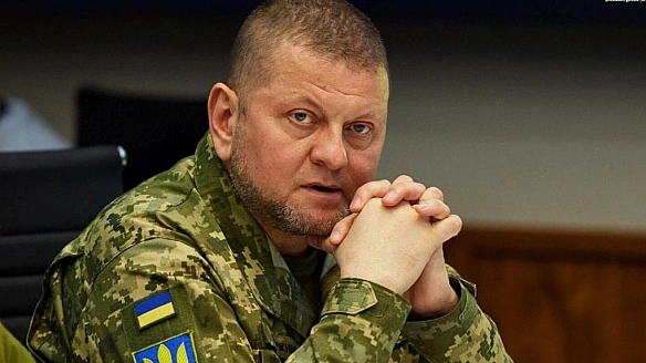 Сенсація з Лондону: Залужний планує йти в президенти