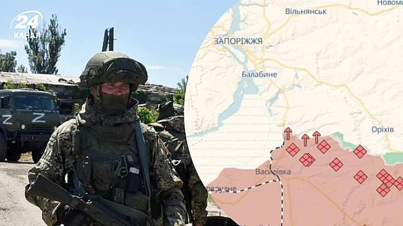 Росіянам важко просуватися на Запоріжжі: військовий експерт назвав їхню найбільшу проблему