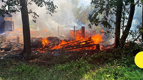 У Ніжині одна людина загинула внаслідок російської атаки на об'єкти цивільної та критичної інфраструктури