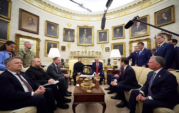 Зустріч Зеленський-Трамп. Ми входимо в новий відносно довгий етап переговорів без будь-якого перемирʼя, – Вадим Денисенко