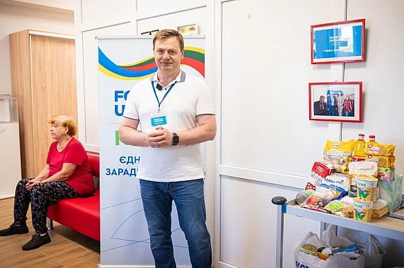 Food for Ukraine: 3,5 роки підтримки українців. Спецпроєкт Війна за незалежність. Боротьба триває
