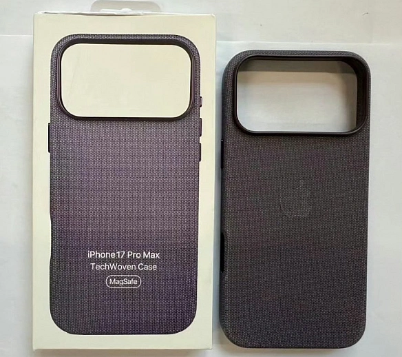 Apple гoтує нoвi ткaниннi чoxли для iPhone 17: пepшi фoтo