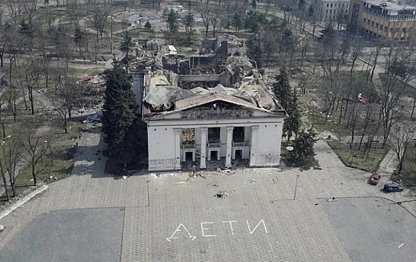 Повідомлено підозру рашисту, що наказував бомбити Маріуполь - генпрокурор