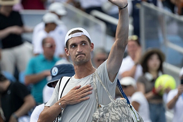 Сенсаційний півфіналіст Мастерса в Цинциннаті знявся з кваліфікації US Open