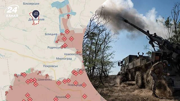 Навколо Добропілля ворог хоче розвинути наступ: в ISW вказали деталі