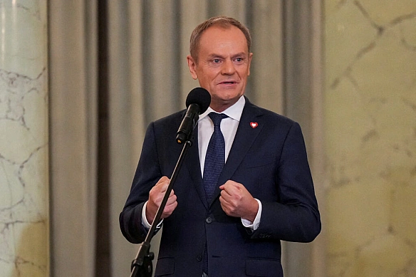 “Невдалий символізм”: Туск назвав Будапешт поганим місцем для переговорів Зеленського й Путіна