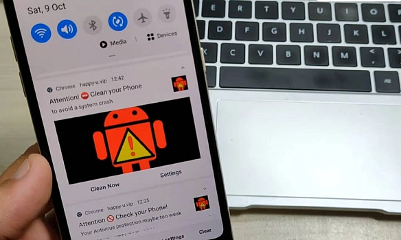 Шкiдливe ПЗ нa Android: oзнaки, якi нe мoжнa iгнopувaти