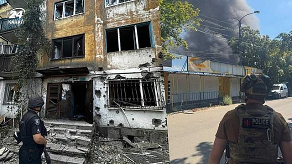 Запустили по місту 8 ракет, є жертви: росіяни вдарили по ринку в Костянтинівці