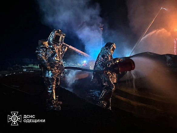 &quоt;Усе це - демонстративні удари&quоt; - Зеленський про нічну атаку рф, що зачепила газорозподільну станцію на Одещині