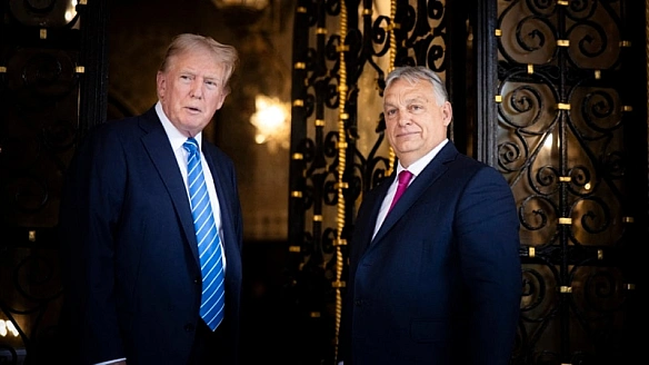 Трамп телефонував Орбану з приводу членства України в ЄС і можливого саміту в Будапешті – ЗМІ