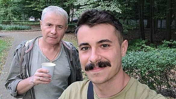 Костянтин Грубич просить допомогти сину, який втратив кінцівку на фронті