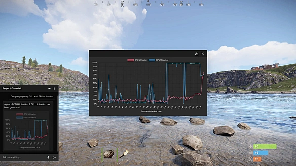 NVIDIA оновила ШІ-помічник G-Assist: більше функцій, швидші відповіді, мінус 40% споживання пам’яті