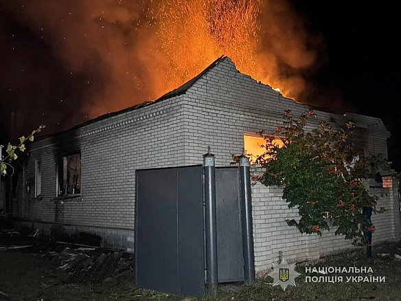 Росіяни атакували Охтирку дронами: багато поранених, серед них діти