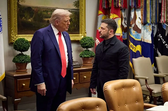 Трамп подякував українському ветерану за передану гольфову ключку
