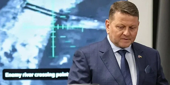 «Залужний озвучував свою позицію». Чи дійсно ексголовком ЗСУ створює передвиборчий штаб, — медіарадниця Залужного