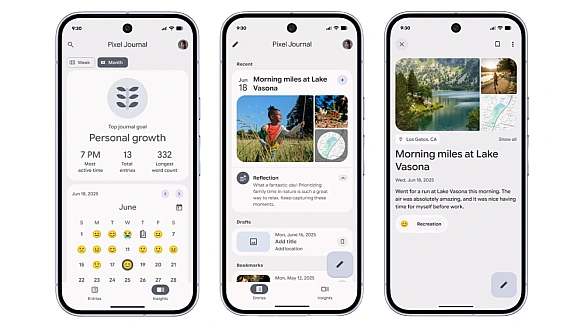 Що ще представили на Made by Google 2025: Camera Coach, Magic Cue, Pixel Journal