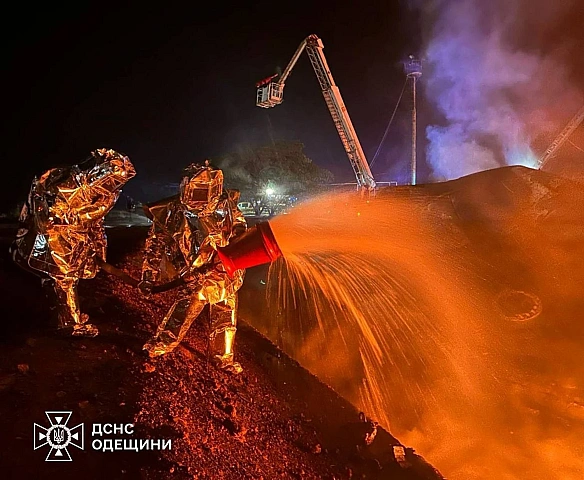 В Ізмаїлі атака рф зачепила інфраструктуру та виробничі приміщення - ОВА