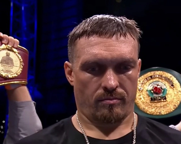 У команді Усика назвали ім'я наступного суперника українського чемпіона