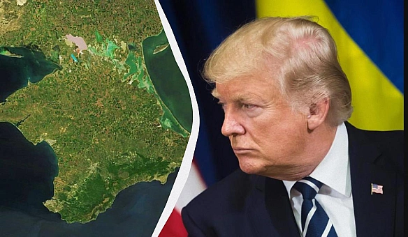Трамп зробив дивну заяву про український Крим