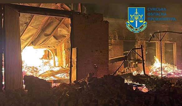 В Охтирці від атаки рф уже 14 постраждалих, включаючи родину з трьома дітьми