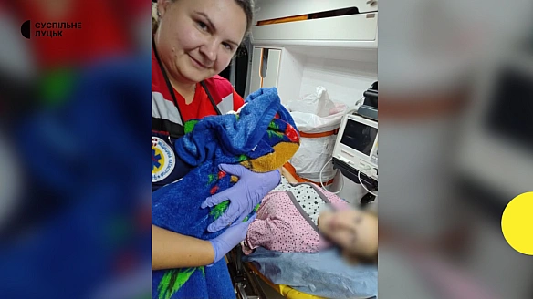 Стрімкі пологи: волинянка народила дитину удома