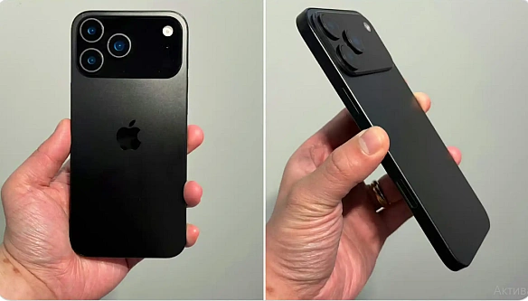 Найтонший iPhone уже 