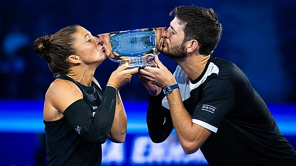 Свьонтек не взяла трофей US Open-2025 з першої спроби – відомі чемпіони турніру у міксті та сума їхнього заробітку
