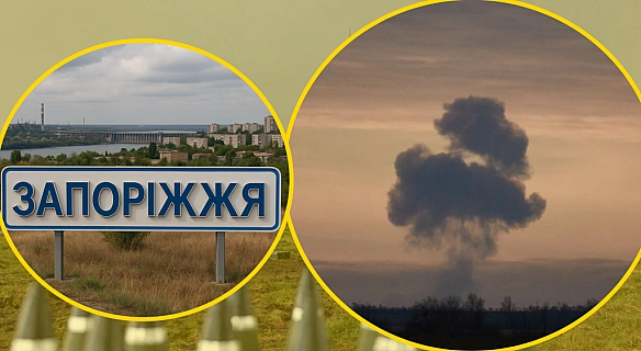 Росіяни знову обстріляли Запоріжжя: як виглядає місто зараз (фото, відео)
