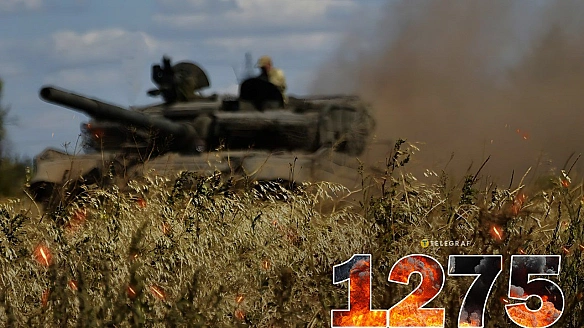 Хронологія війни — день 1275: масована атака по Україні та складна ситуація на фронті
