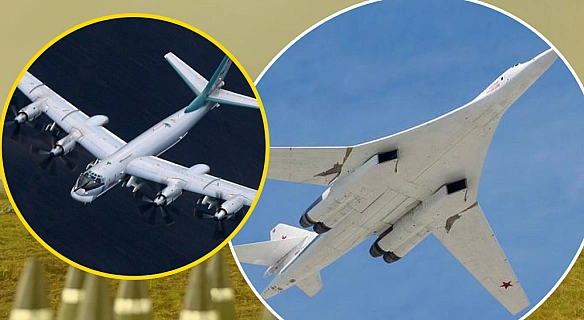 Загроза ракетної атаки: ворог підняв у повітря Ту-95МС та Ту-160