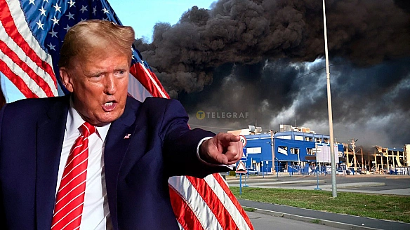 Трамп отримав ляпас від Путіна? Росіяни спалили завод його американських друзів, чи буде реакція