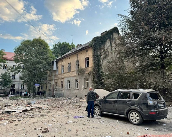 Загиблий і постраждалі - мер Львова розкрив наслідки потужної нічної атаки