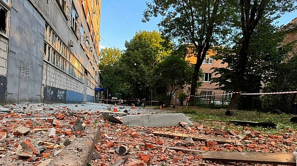 Комбінована атака на Львів: є постраждалі, одна людина загинула