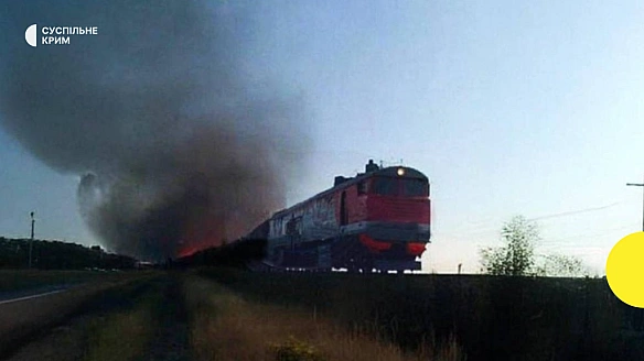 У Криму Сили спеціальних операцій вразили залізницю у Джанкої: порушено логістику окупантів