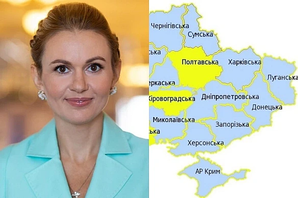 Нардепка пропонує змінити адміністративно-територіальний устрій чотирьох областей