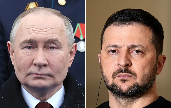 У РФ озвучили умову для зустрічі Путіна із Зеленським