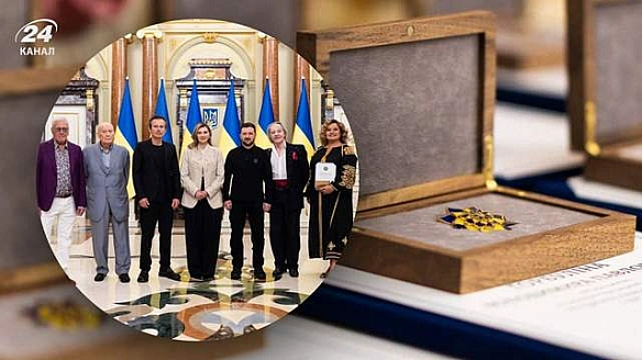 Вакарчук, Магучіх і СБУ: кому Зеленський вручив відзнаки 